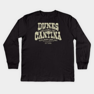 Dunes Cantina 1936 Kids Long Sleeve T-Shirt